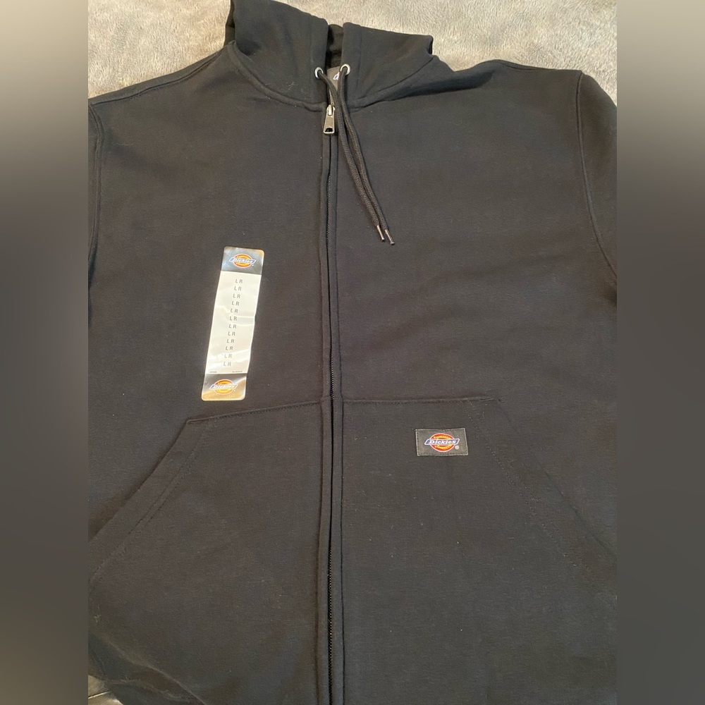 Dickies Men’s Jacket with Hood Large